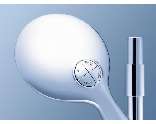 Ручной душ GROHE Euphoria (2 режима) с ограничителем расхода воды, хром (27238000)