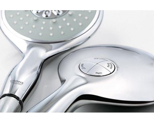 Ручной душ GROHE Euphoria (2 режима) с ограничителем расхода воды, хром (27238000)