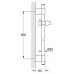 Душевая штанга Grohe Power&Soul 27785000