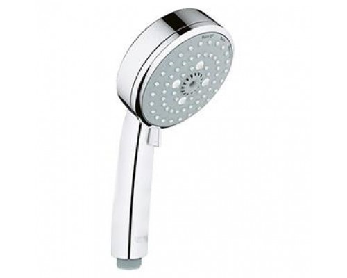 Душевой гарнитур GROHE Tempesta Cosmopolitan 100, 4 режима струи, душевая штанга 600 мм, 9,5 л/мин, хром (27787002)