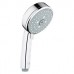Душевой гарнитур GROHE Tempesta Cosmopolitan 100, 4 режима струи, душевая штанга 600 мм, 9,5 л/мин, хром (27787002)