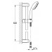 Душевой гарнитур GROHE Tempesta New IV, штанга 600 мм, хром (27795001)