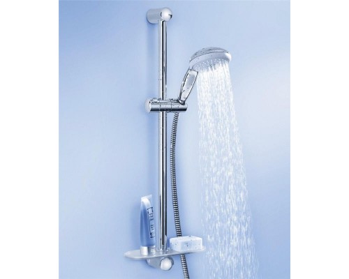 Душевой гарнитур GROHE Tempesta New IV, штанга 600 мм, хром (27795001)