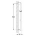 Душевой гарнитур Hansgrohe 27841000 Raindance Classic 100 AIR 3jet/Unica'Classic 90 см