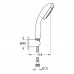 Душевой набор GROHE Tempesta New III, хром (27849001)