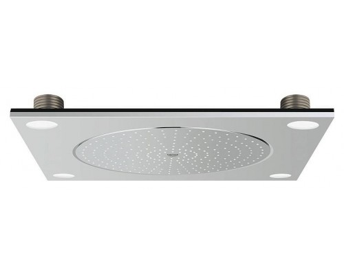 Верхний душ со встроенным источником света для систем GROHE F-digital deluxe, хром (27865000)