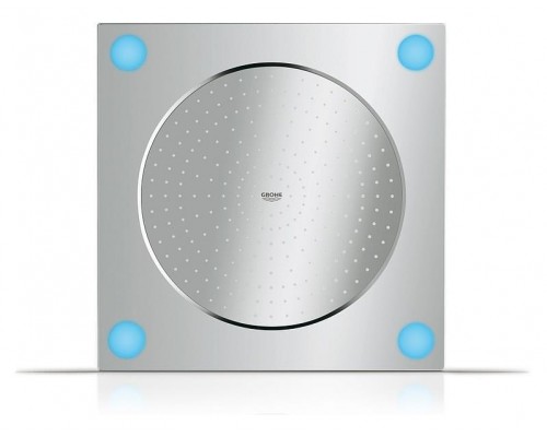 Верхний душ со встроенным источником света для систем GROHE F-digital deluxe, хром (27865000)