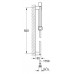 Душевой гарнитур Grohe Euphoria Cube+ Stick