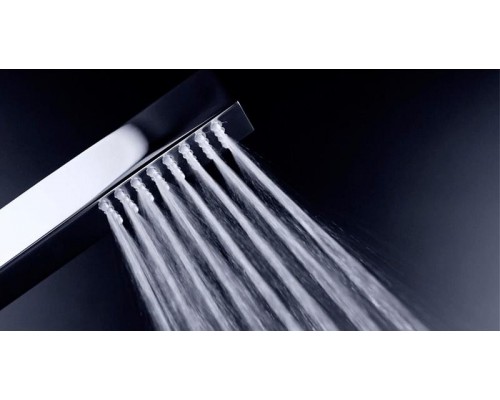 Душевой гарнитур GROHE Euphoria Cube+ (ручной душ, штанга 600 мм, шланг 1750 мм), хром (27891000)