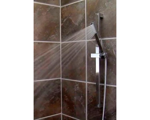 Душевой гарнитур GROHE Euphoria Cube+ (ручной душ, штанга 600 мм, шланг 1750 мм), хром (27891000)