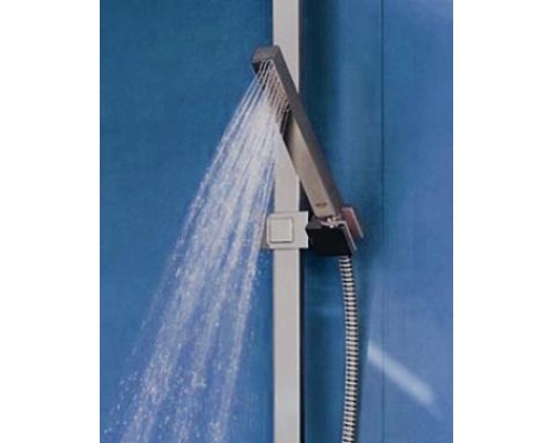 Душевой гарнитур GROHE Euphoria Cube+ (ручной душ, штанга 600 мм, шланг 1750 мм), хром (27891000)