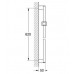 Душевая штанга GROHE Euphoria Cube 600 мм, хром (27892000)