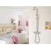 Душевая система с термостатом для настенного монтажа, GROHE Tempesta Cosmopolitan 160, хром, (27922000)