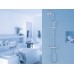 Душевая система с термостатом для настенного монтажа, GROHE Tempesta Cosmopolitan 160, хром, (27922000)