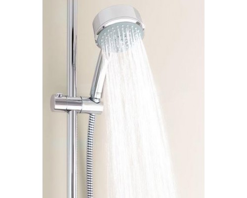 Душевая система с термостатом для настенного монтажа, GROHE Tempesta Cosmopolitan 160, хром, (27922000)