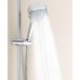 Душевая система с термостатом для настенного монтажа, GROHE Tempesta Cosmopolitan 160, хром, (27922000)