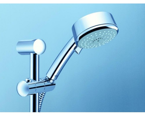 Душевая система с термостатом для настенного монтажа, GROHE Tempesta Cosmopolitan 160, хром, (27922000)
