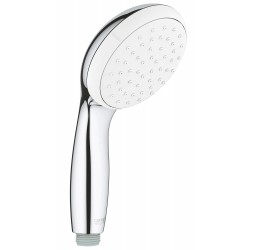 Ручной душ Grohe Tempesta New 27923001 (27923000), с ограничителем расхода воды 9,4 л/мин
