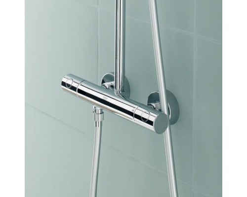 Душевая система с термостатом для настенного монтажа, GROHE Euphoria System 150, хром, (27932000)