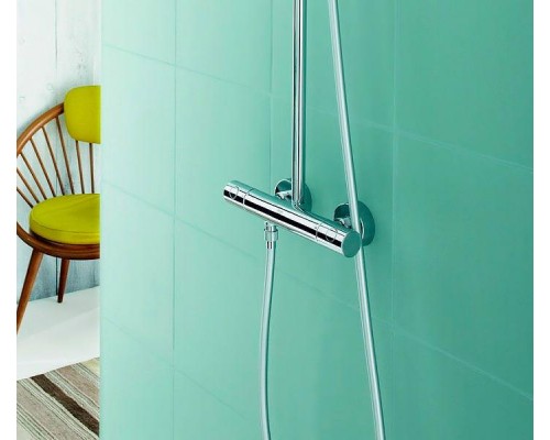 Душевая система с термостатом для настенного монтажа, GROHE Euphoria System 150, хром, (27932000)
