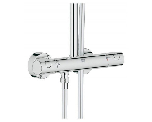 Душевая система с термостатом для настенного монтажа, GROHE Euphoria System 150, хром, (27932000)