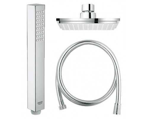 Душевая система с термостатом для настенного монтажа, GROHE Euphoria System 150, хром, (27932000)