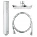 Душевая система с термостатом для настенного монтажа, GROHE Euphoria System 150, хром, (27932000)