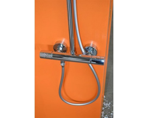 Душевая система с термостатом для настенного монтажа, GROHE Euphoria System 150, хром, (27932000)