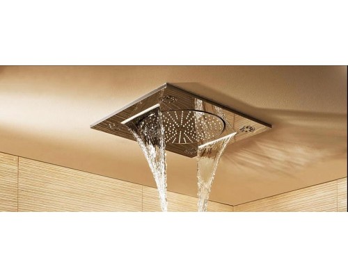 Потолочный душ с 3 режимами, GROHE Rainshower F-Series, хром, (27939001) снят с производства