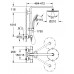Душевая система GROHE Euphoria 210 с термостатическим смесителем, хром (27964000)