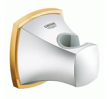 Держатель настенный для ручного душа GROHE Grandera, хром/золото (27969IG0) Держатель настенный для ручного душа GROHE Grandera, хром/золото (27969IG0)