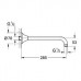 Коллекция Grohe Душевой кронштейн GROHE Rainshower Grandera 285 мм, хром (27986000)