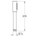 Душевая лейка Grohe Sena Stick 28034000