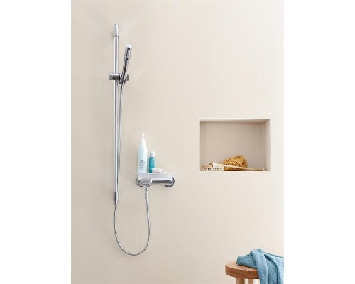 Душевой шланг, 1500 мм, металлический, GROHE Relexaflex, хром, (28143000)
