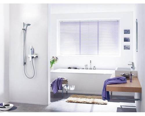 Душевой шланг, 1500 мм, металлический, GROHE Relexaflex, хром, (28143000)