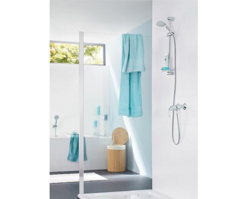 Душевой шланг, 1500 мм, металлический, GROHE Relexaflex, хром, (28143000)