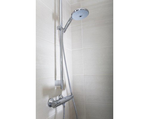 Душевой шланг, 1500 мм, металлический, GROHE Relexaflex, хром, (28143000)