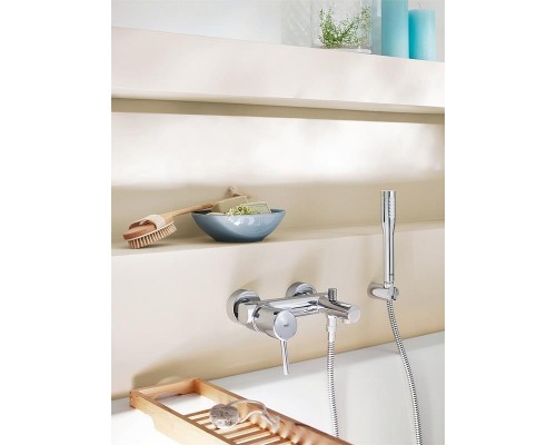 Душевой шланг GROHE Relexaflex Metal Longlife, металлический 2000 мм, хром (28145001)