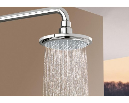 Верхний душ GROHE Euphoria Cosmopolitan, 1 режим, диаметр 160 мм, с ограничением расхода воды, хром (28233000)