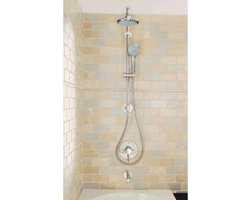 Верхний душ GROHE Euphoria Cosmopolitan, 1 режим, диаметр 160 мм, с ограничением расхода воды, хром (28233000)