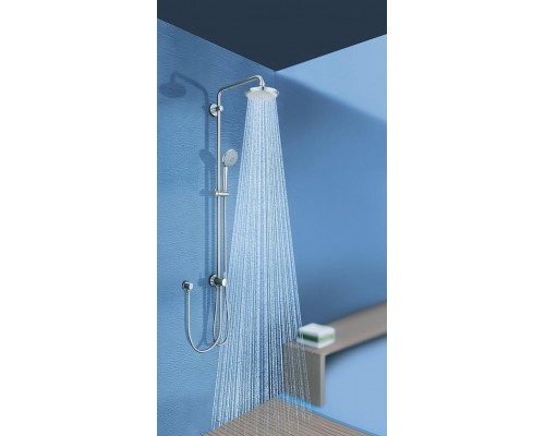 Верхний душ GROHE Euphoria Cosmopolitan, 1 режим, диаметр 160 мм, с ограничением расхода воды, хром (28233000)