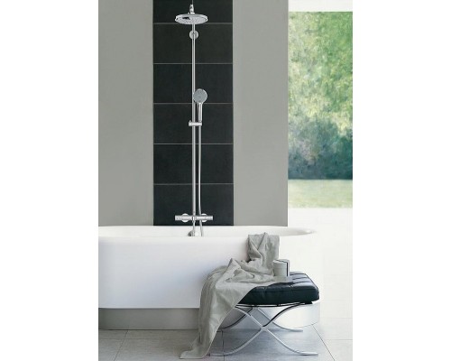 Верхний душ GROHE Euphoria Cosmopolitan, 1 режим, диаметр 160 мм, с ограничением расхода воды, хром (28233000)