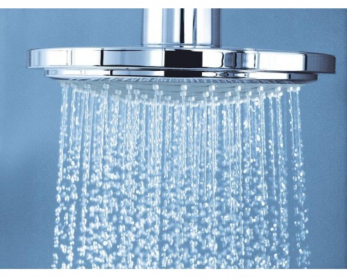 Верхний душ GROHE Euphoria Cosmopolitan, 1 режим, диаметр 160 мм, с ограничением расхода воды, хром (28233000)