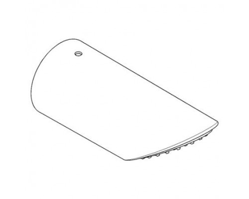 Верхний душ GROHE Sena, 1 режим, диаметр 75 мм, хром (28308000)