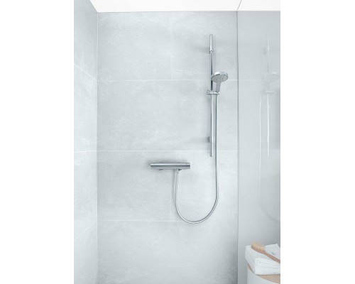 Душевой шланг GROHE Silverflex с защитой от перегибов, 1250 мм, хром (28362001)