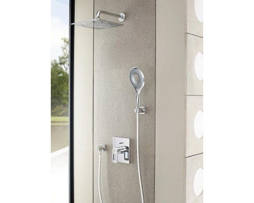 Душевой шланг GROHE Silverflex с защитой от перегибов, 1250 мм, хром (28362001)