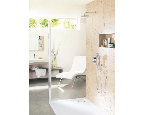 Душевой шланг GROHE Silverflex с защитой от перегибов, 1250 мм, хром (28362001)