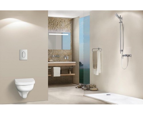 Душевой шланг GROHE Silverflex с защитой от перегибов, 1250 мм, хром (28362001)