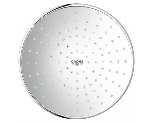 Верхний душ GROHE Rainshower Cosmopolitan Metal, 1 режим, диаметр 210 мм, с ограничением расхода воды, хром (2836800E)