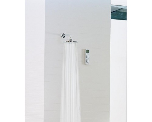 Верхний душ GROHE Rainshower Cosmopolitan Metal, 1 режим, диаметр 210 мм, с ограничением расхода воды, хром (2836800E)